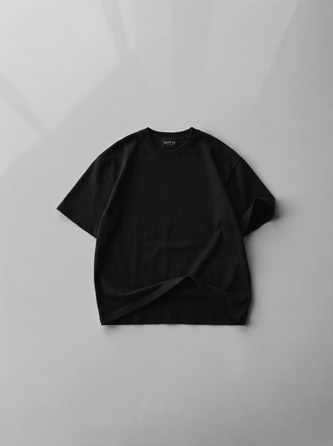 Oversize Basic T-Shirt - Black