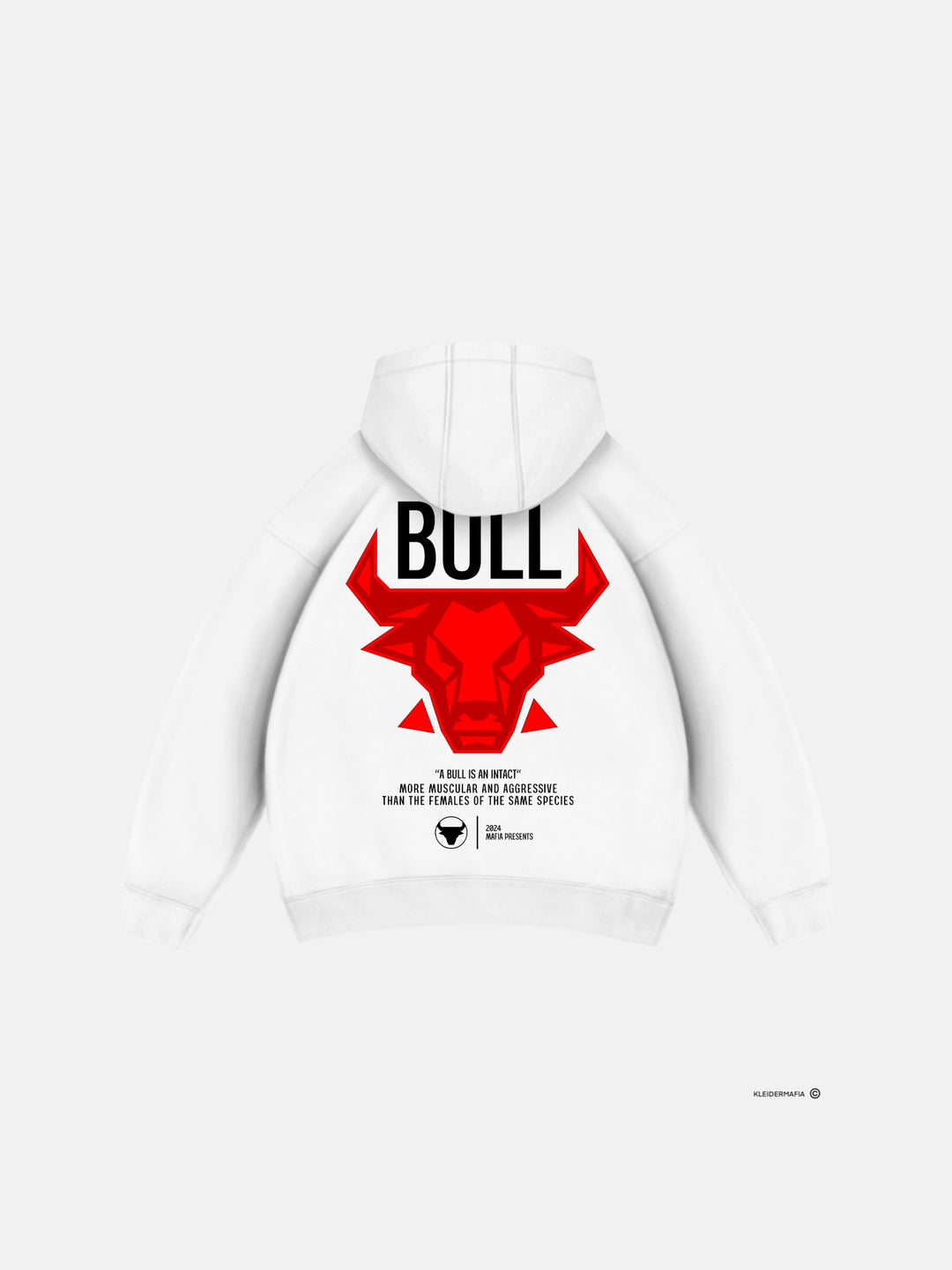 Oversize Bull Hoodie - Off White