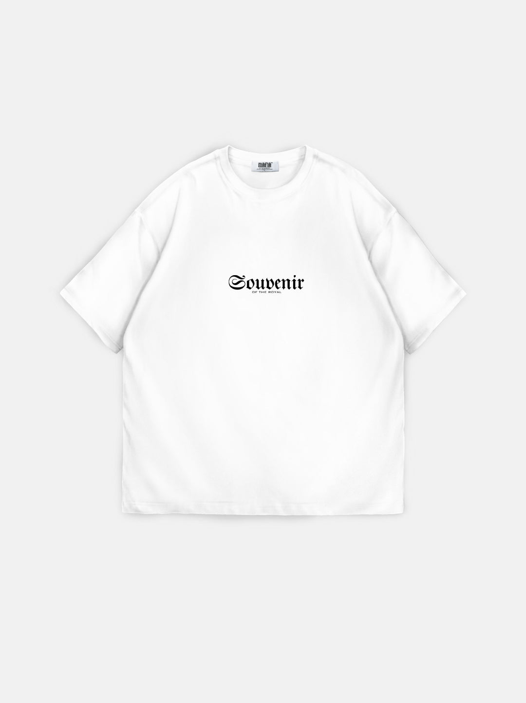 Oversize Souvenir T-Shirt - Ecru