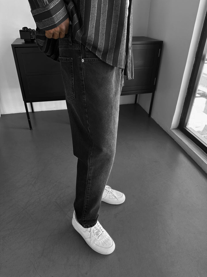 Baggy Jeans - Black