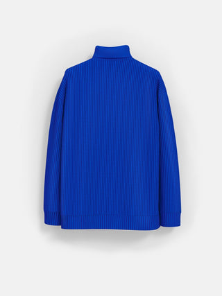 Oversize Collar Knit Sweater - Saks