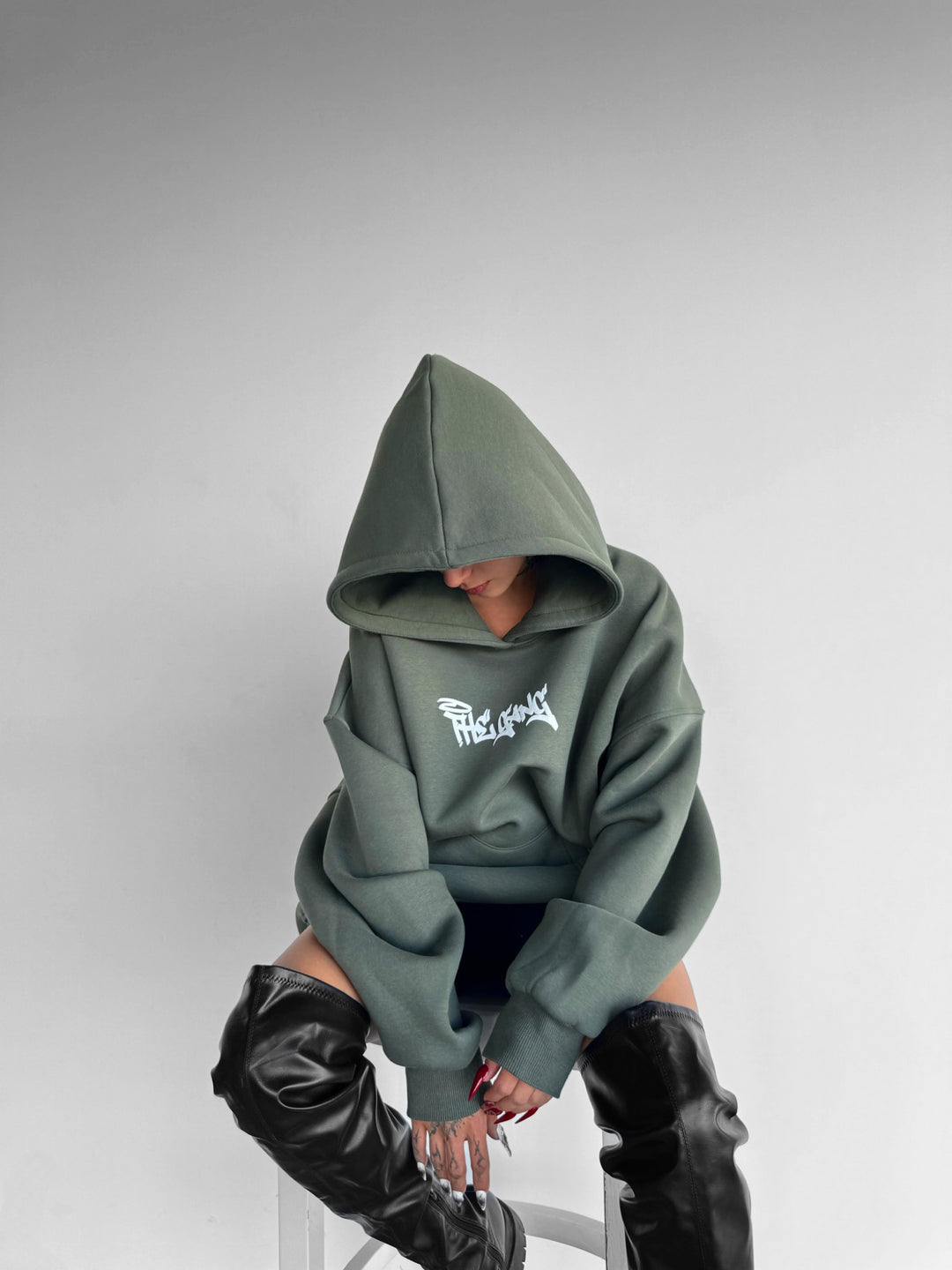 Oversize 'The Gang' Hoodie - Terrarium
