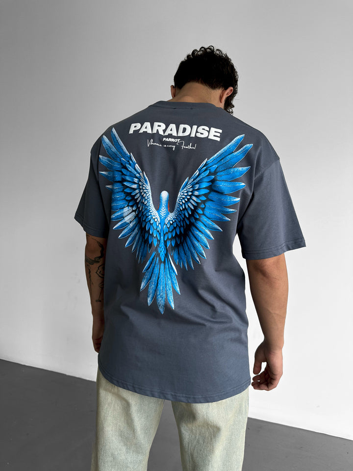 Oversize Paradise T-Shirt - Stormy Weather