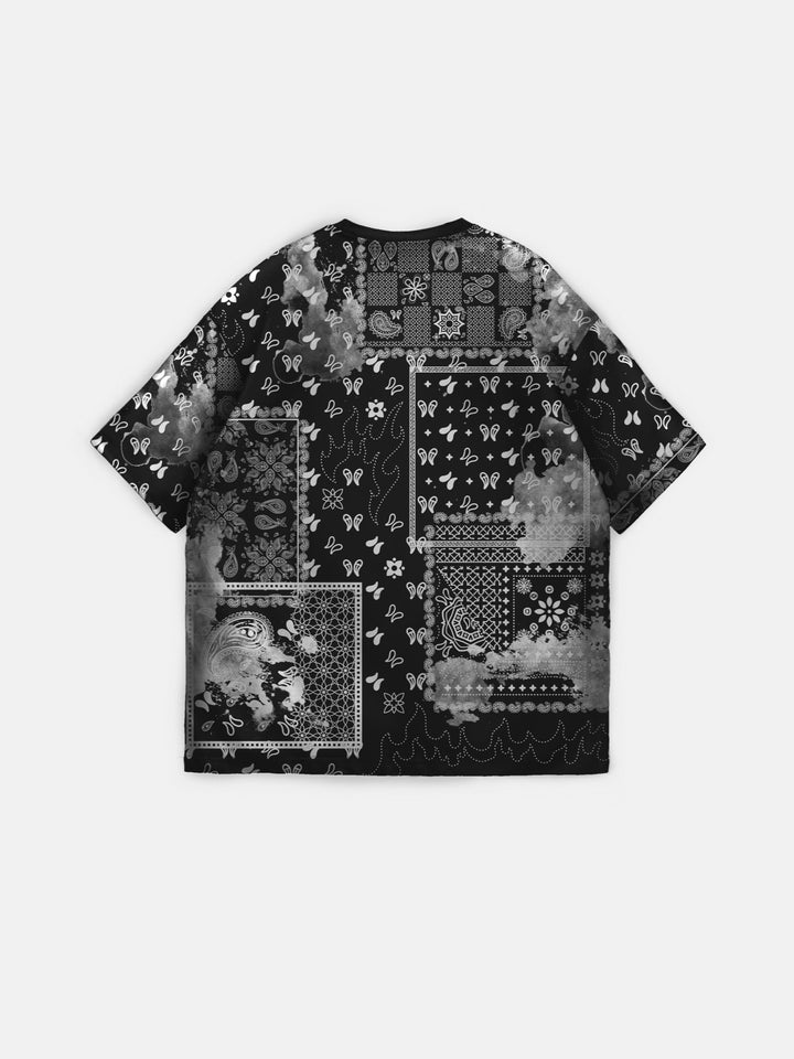 Oversize Carpet T-shirt - Black