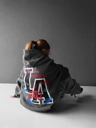 Oversize L.A. Hoodie - Ultimate
