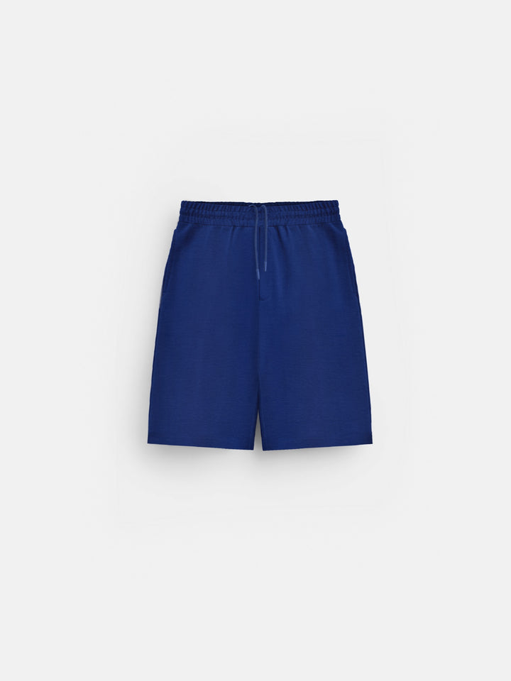 Loose Fit Shorts - Saks