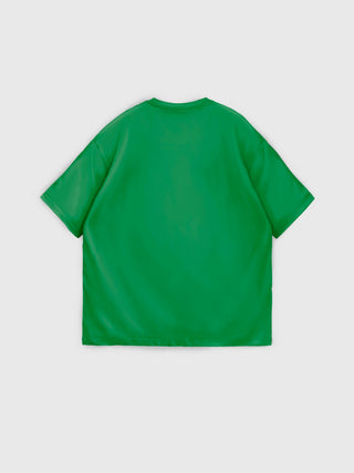 Oversize Tee - Forest Green