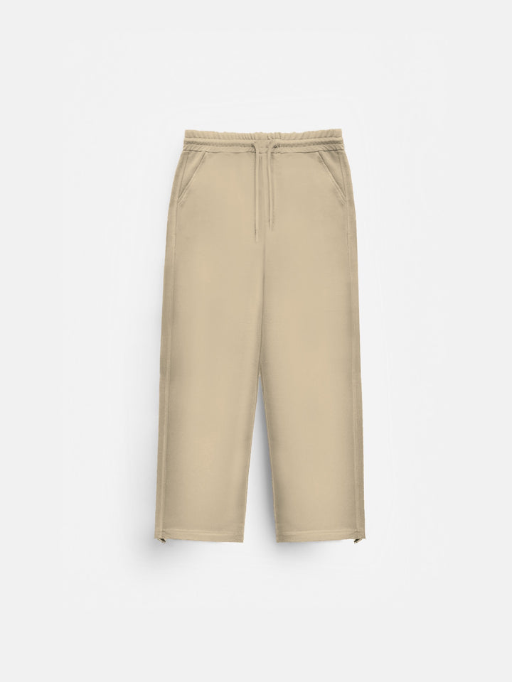 Basic Trousers - Beige