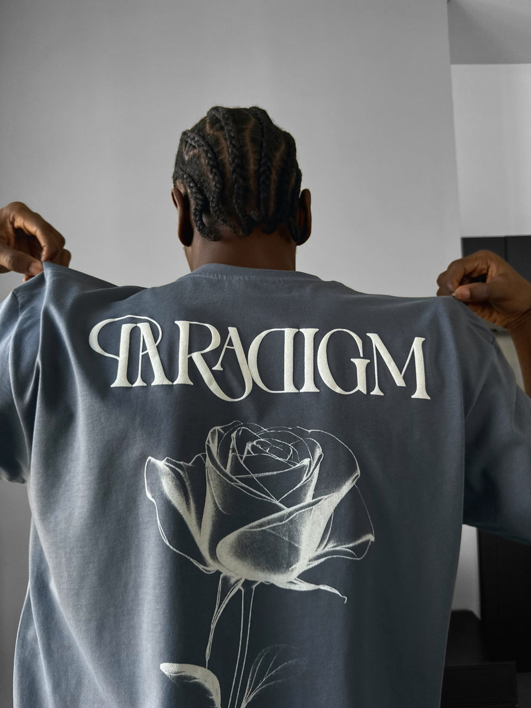 Oversize Paradigm T-Shirt - Stormy Weather