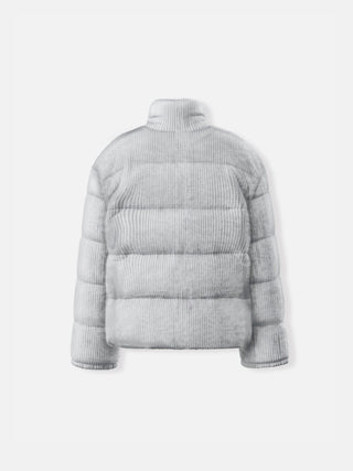 Oversize Cord Jacket - Grey