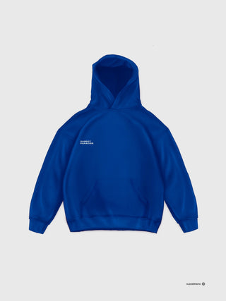 Oversize Parrot Hoodie - Saks