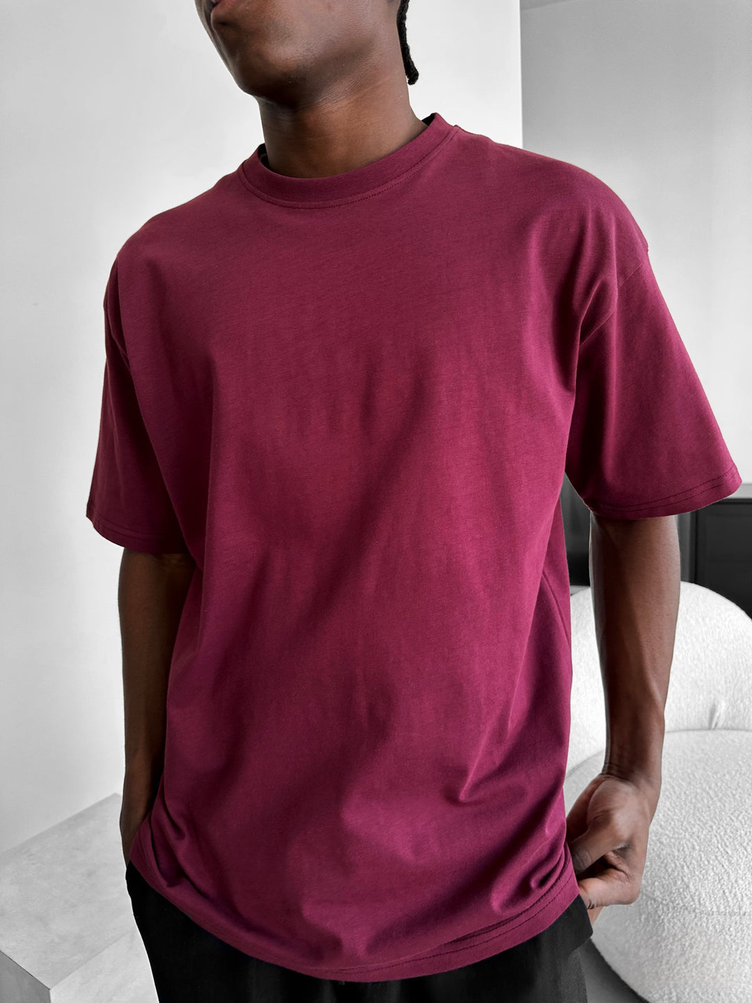 Oversize Basic T-Shirt - Port Royale