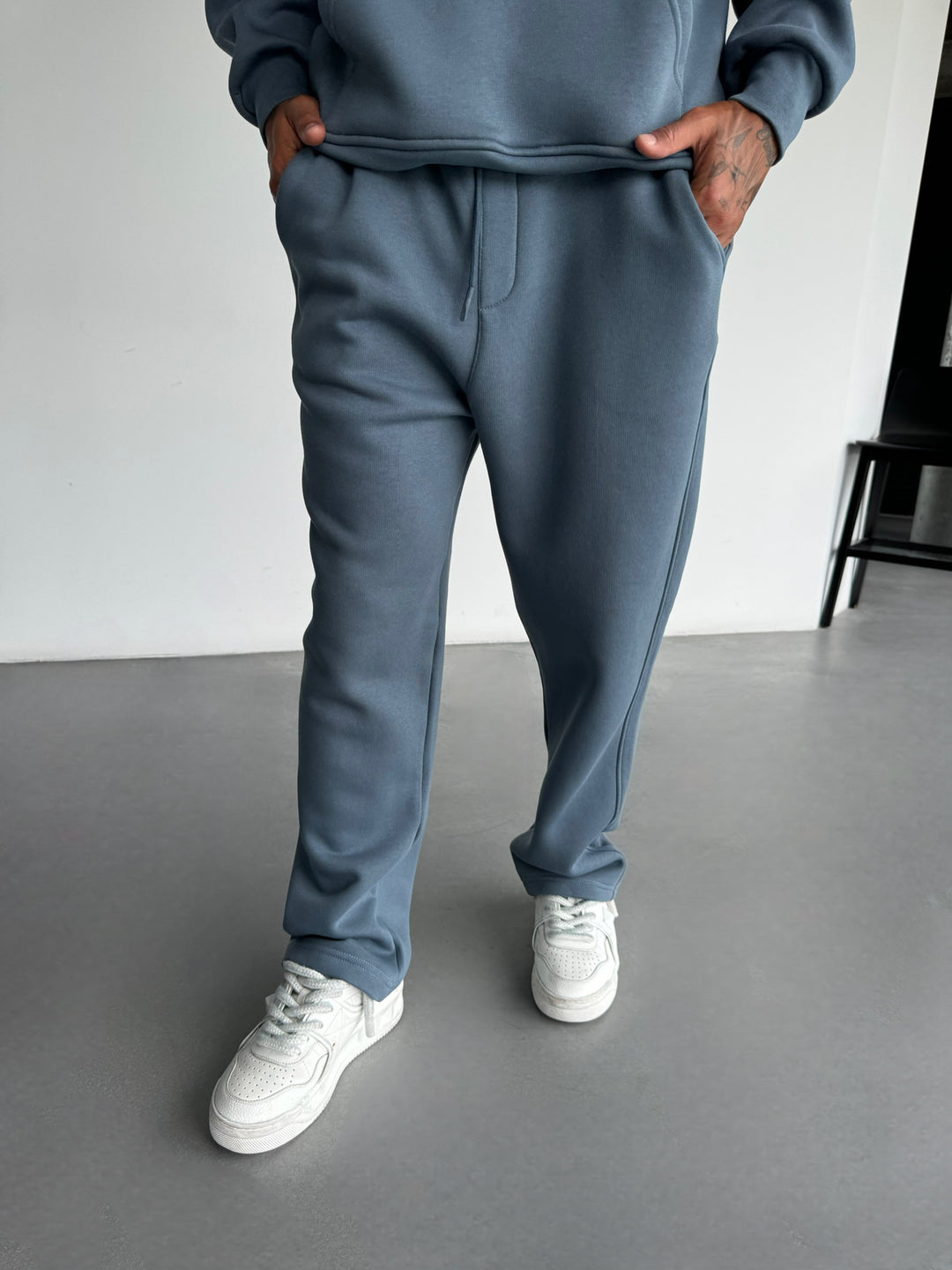 Basic Trousers - Stormy Weather