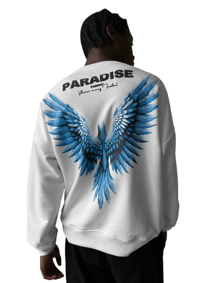Oversize Paradise Sweater - Ecru