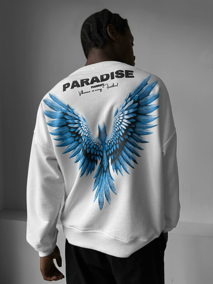 Oversize Paradise Sweater - Ecru