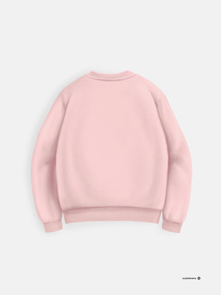 Oversize Sweatshirt - Veiled Rose