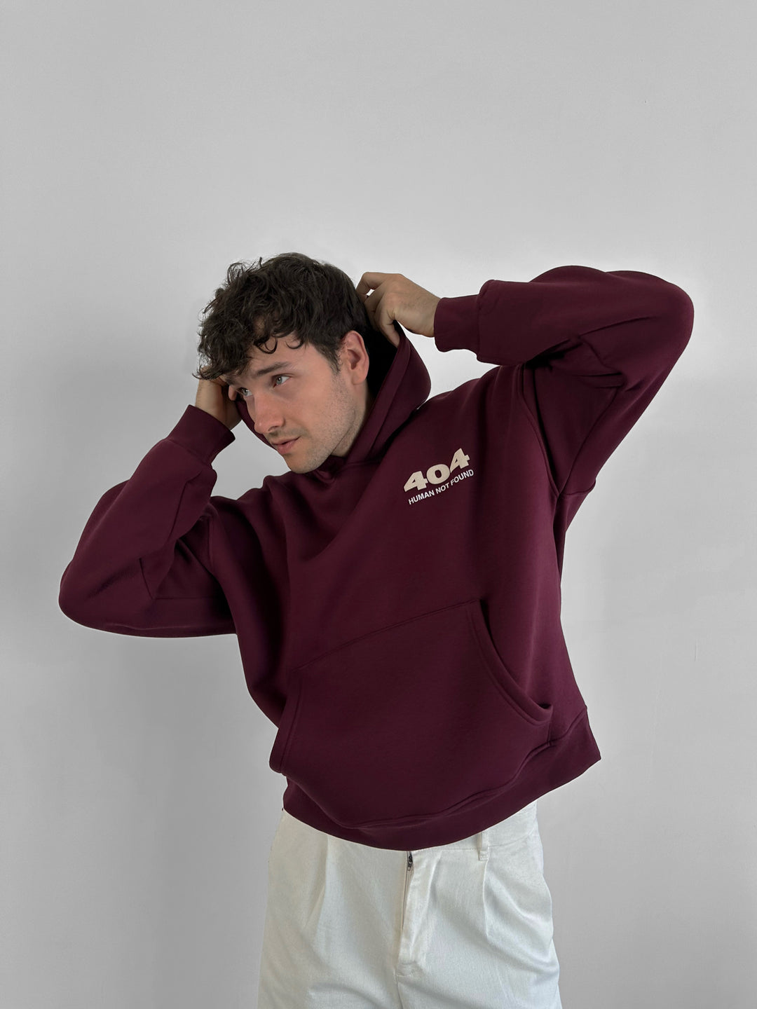 Oversize 404 Hoodie - Port Royale