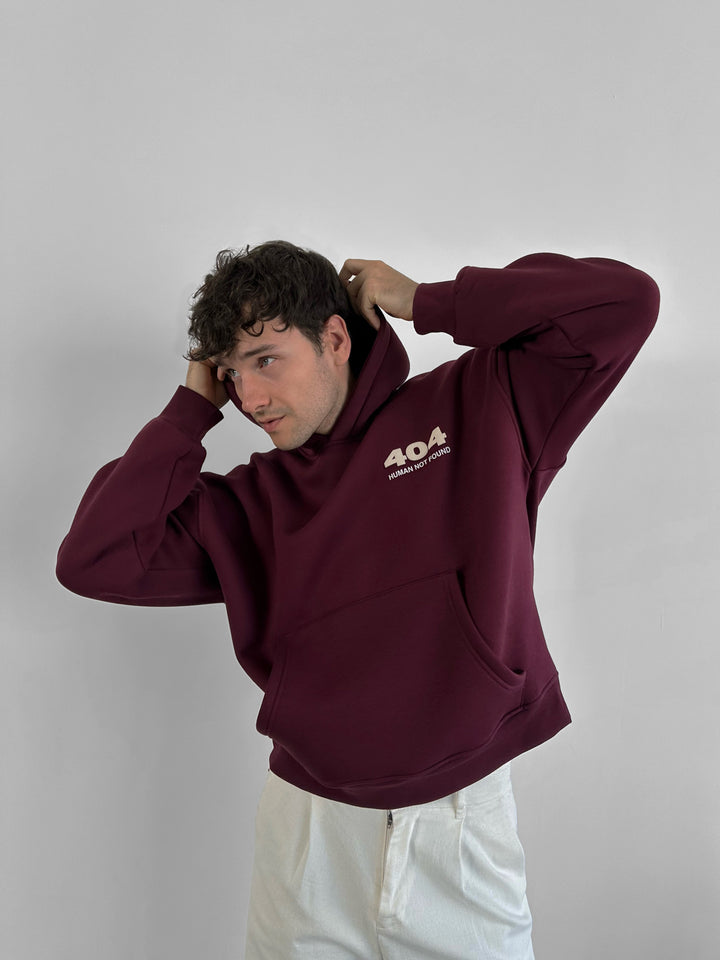 Oversize 404 Hoodie - Port Royale