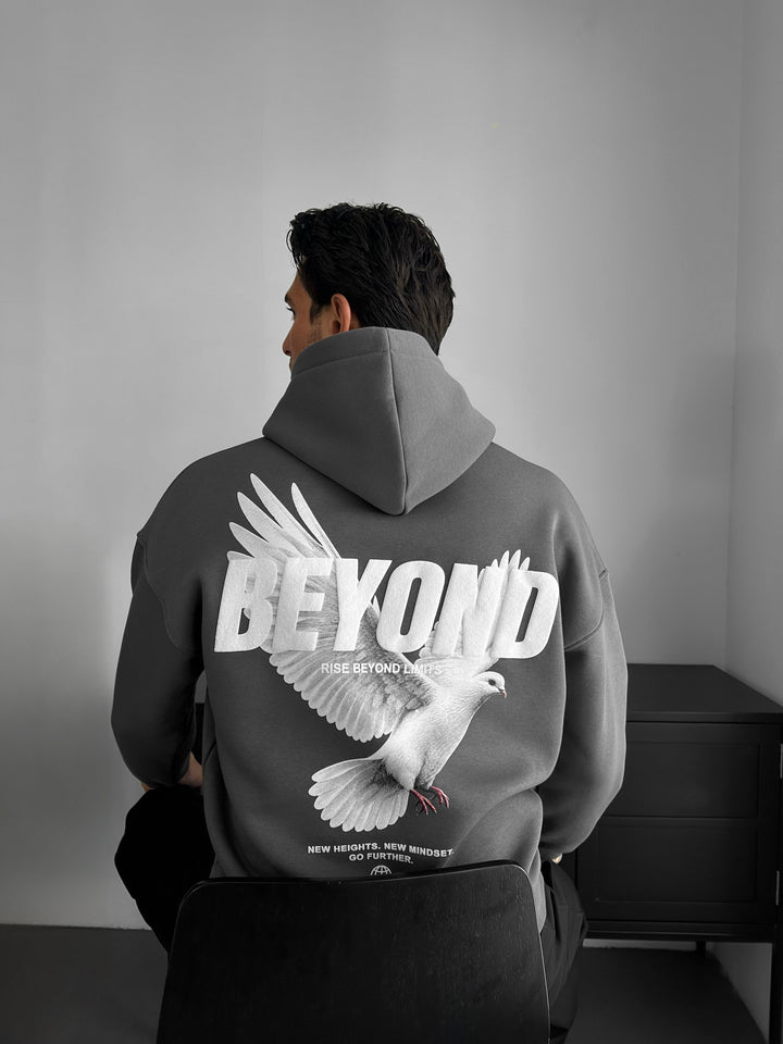 Oversize Beyond Hoodie - Anthracite