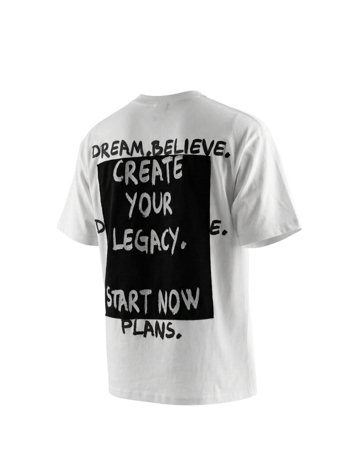 Oversize Legacy T-shirt - Ecru