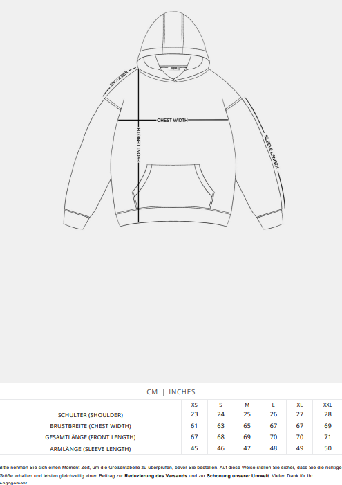 Oversize Smile Hoodie - Anthracite