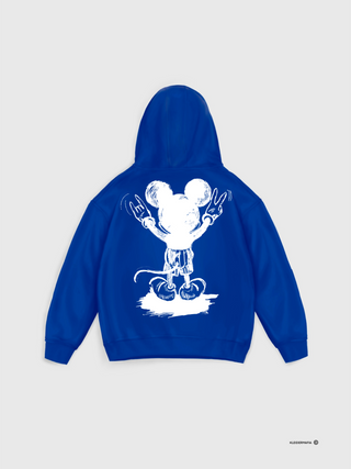 Oversize Mouse Hoodie - Saks