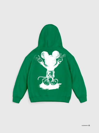 Oversize Mouse Hoodie - Celtics