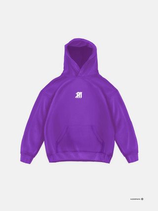 Oversize Mouse Hoodie - Acai