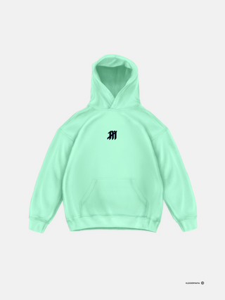 Oversize Mouse Hoodie - Spray