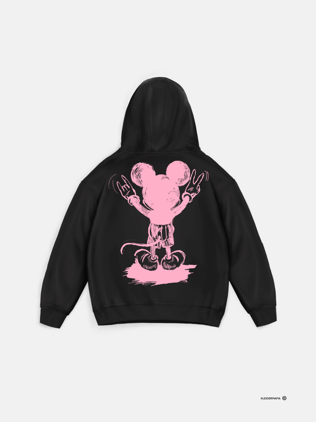 Mouse Hoodie Pulli Mit Mickey Mouse Hoodie Mit Lizenziertem Mickey