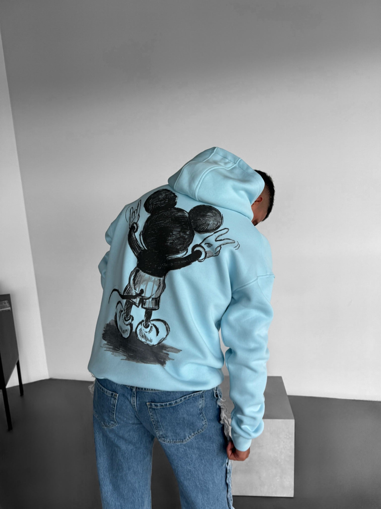 Hoodie clearance baby blue