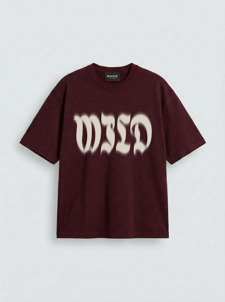 Oversize Wild T-shirt - Port Royale
