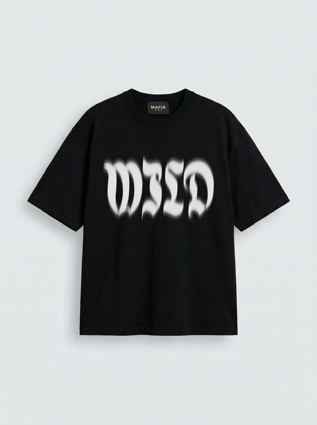 Oversize Wild T-shirt - Black