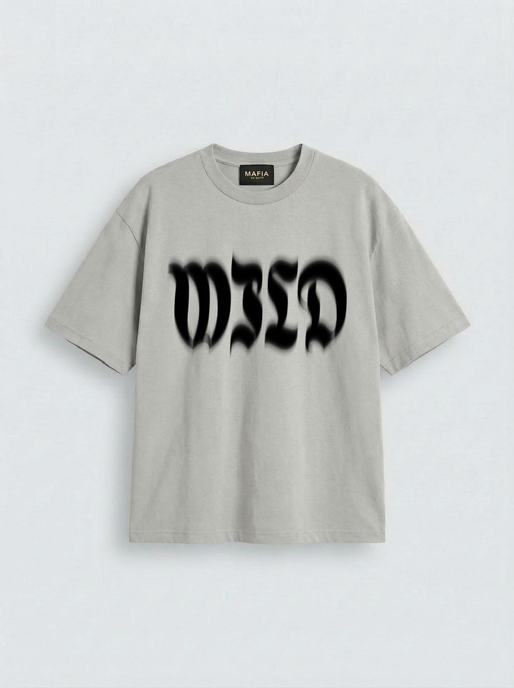 Oversize Wild T-shirt - Grey