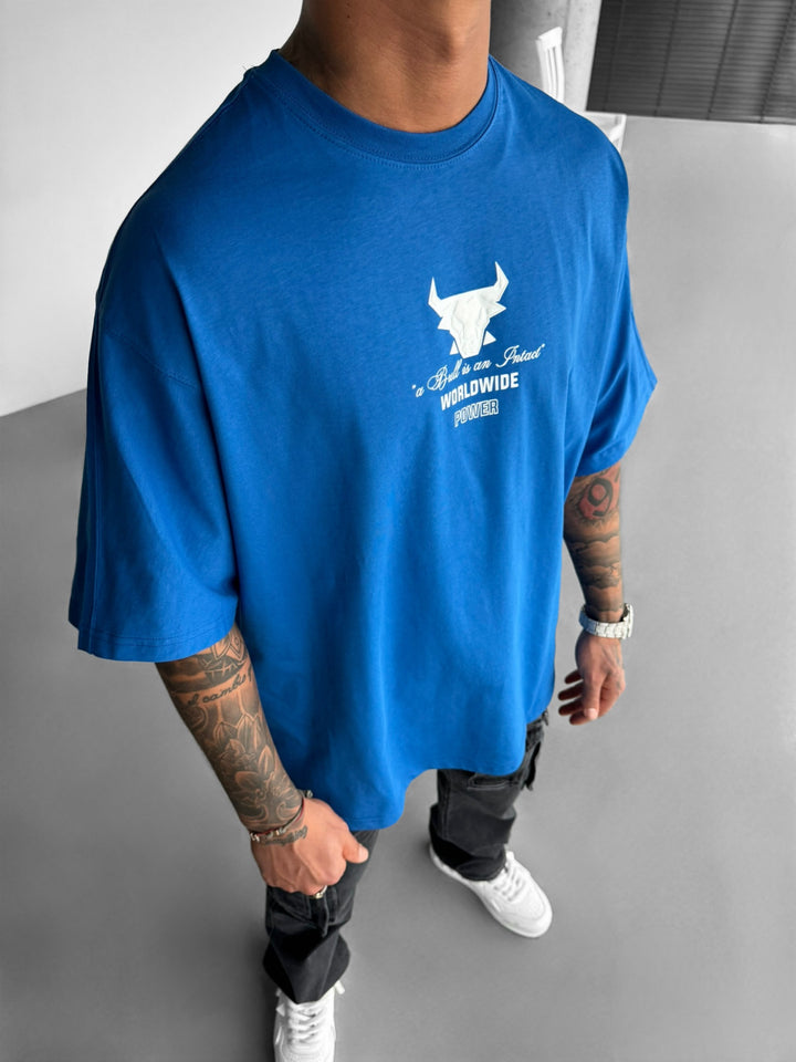 Oversize Bull Worldwide T-shirt - Saks