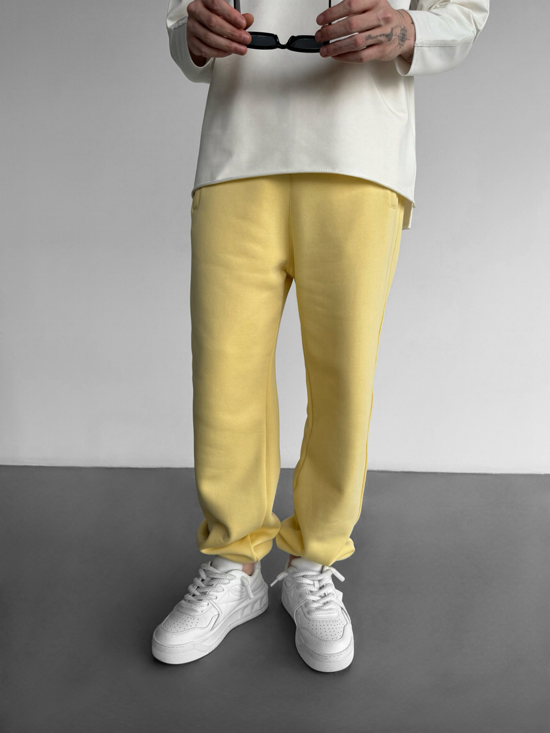 Basic Jogger - Yellow