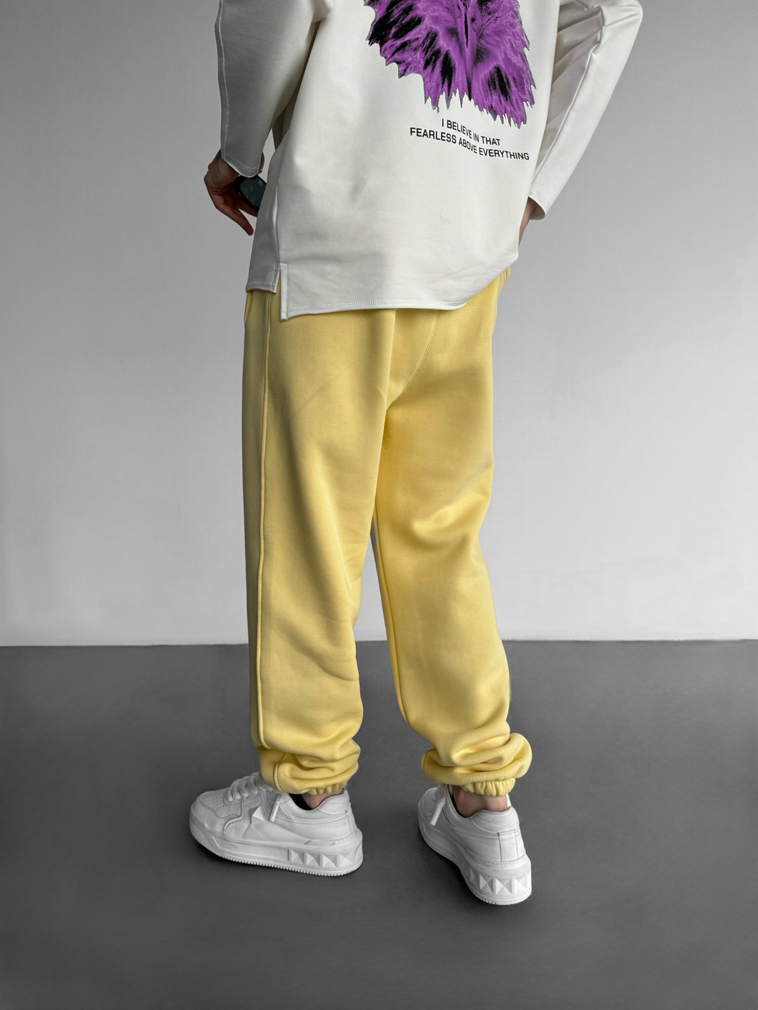 Basic Jogger - Yellow