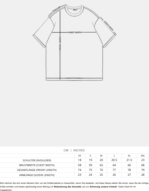 Oversize L.A T-shirt - Ecru