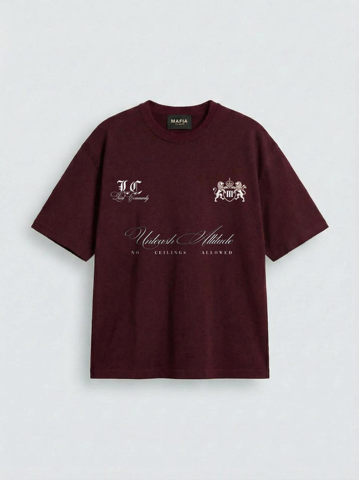 Oversize Local T-shirt - Port Royale