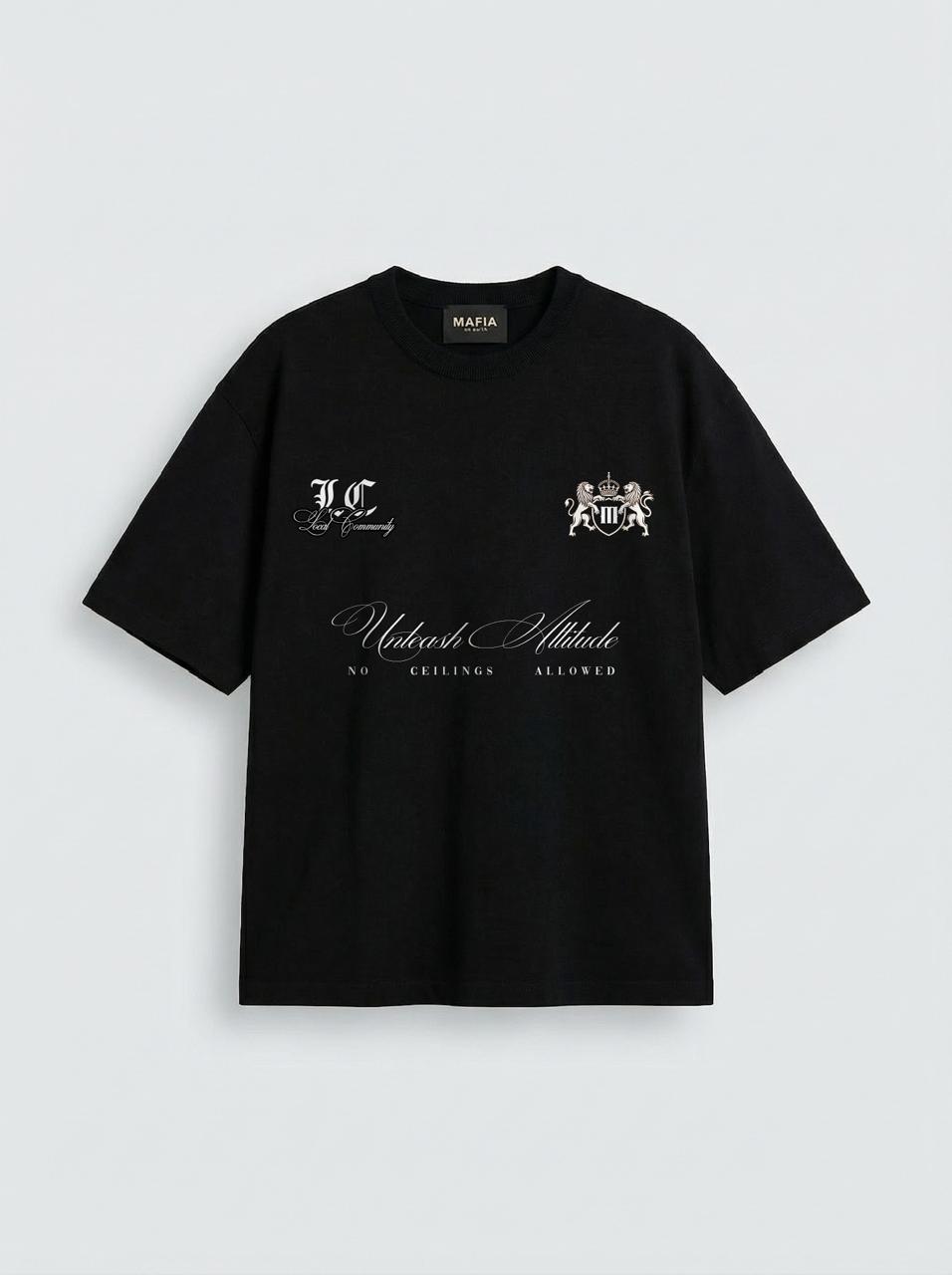 Oversize Local T-shirt - Black