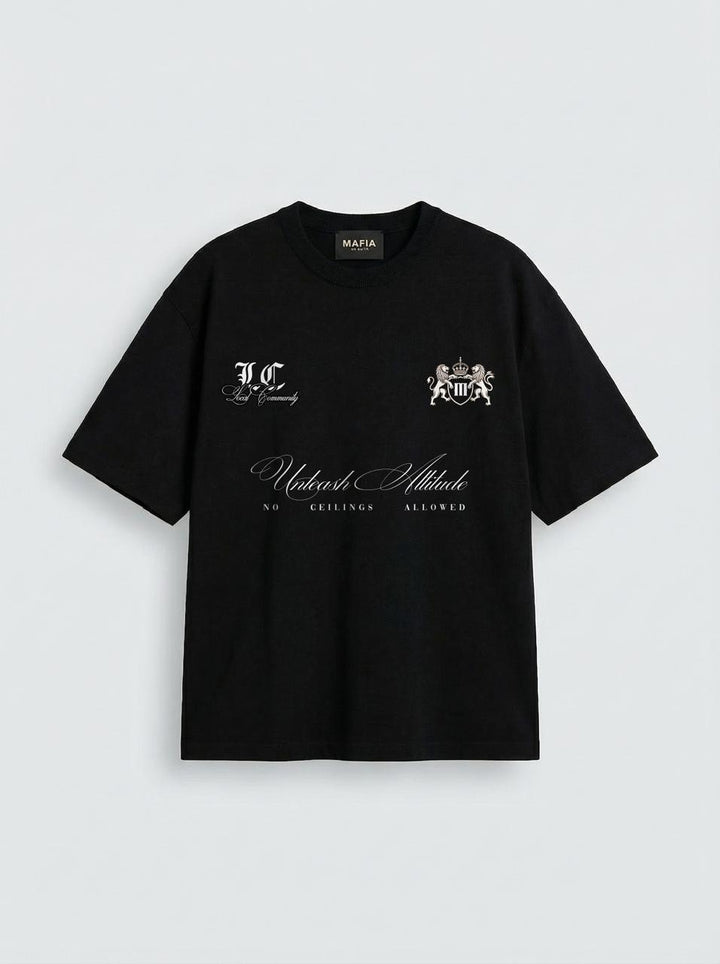 Oversize Local T-shirt - Black
