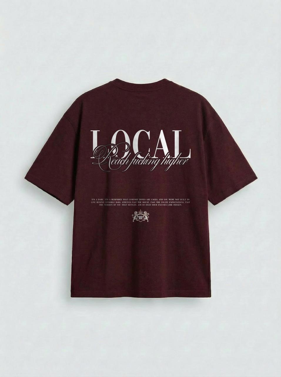 Oversize Local T-shirt - Port Royale