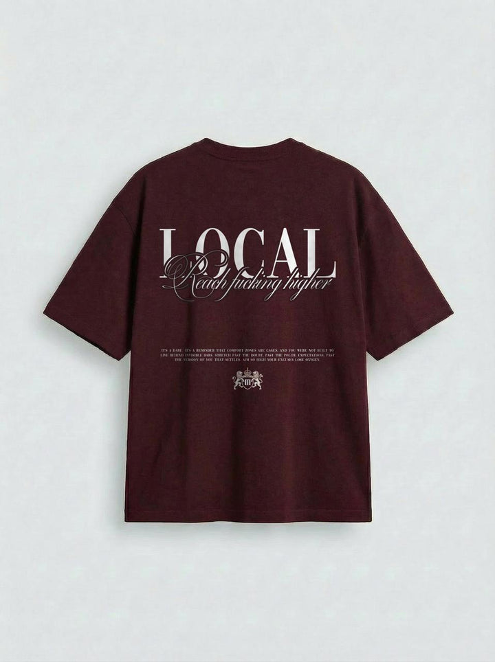 Oversize Local T-shirt - Port Royale