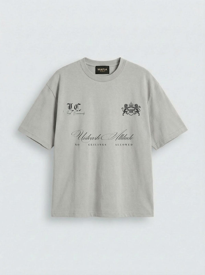 Oversize Local T-shirt - Grey