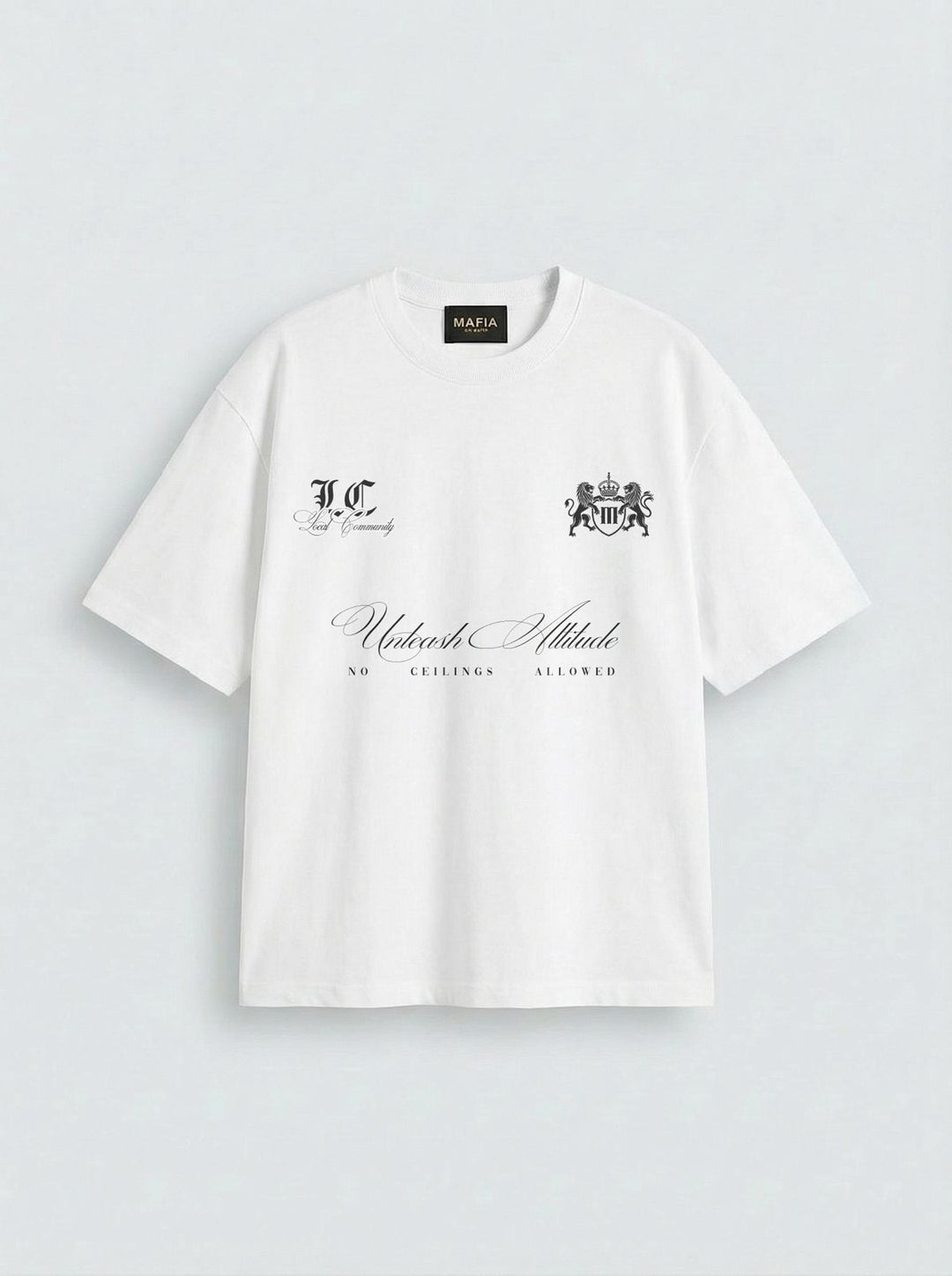 Oversize Local T-shirt - Ecru