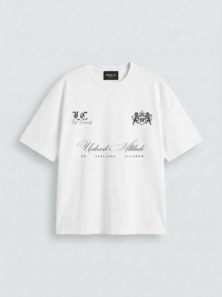 Oversize Local T-shirt - Ecru