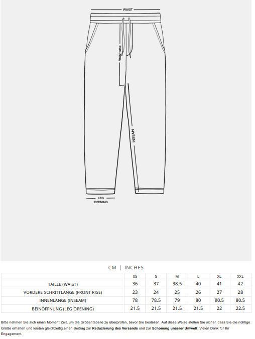 Loose Fit Cord Pant - Brown