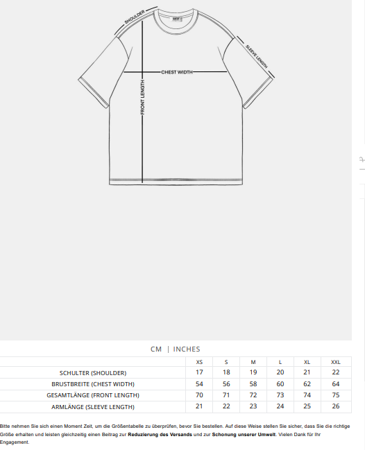 Oversize Patron T-Shirt - Ecru