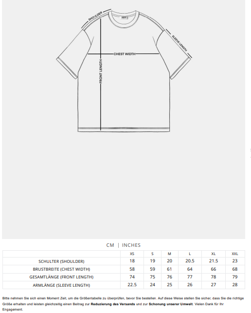 Oversize Statement T-shirt - Anthracite