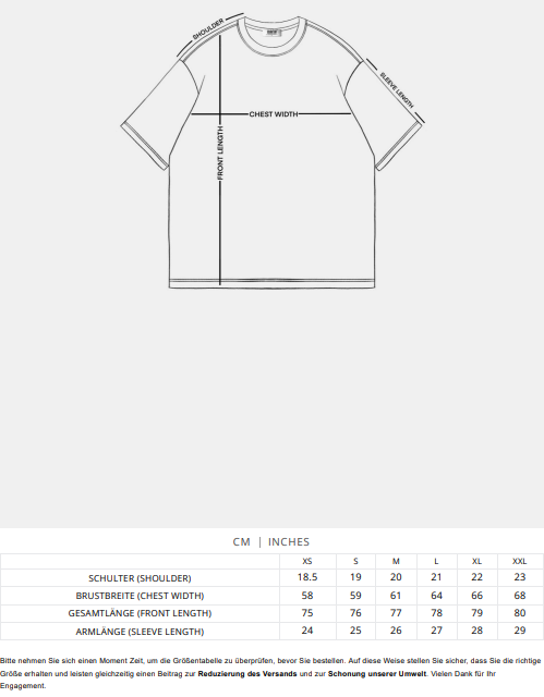 Oversize 'I Really Tried' T-shirt - Ecru